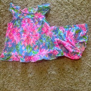 3-6 months Baby Lilly Pulitzer outfit
